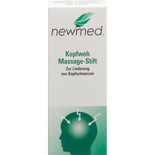 Newmed Kopfweh Massage Stift 8ml buy online