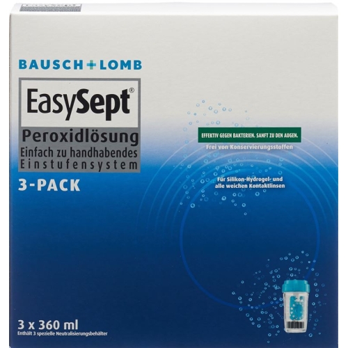 Bausch & Lomb Easysept Multipack 3x 360ml buy online