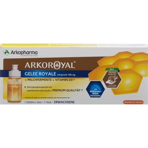 Arkoroyal Probiotiques Erwachsene 7 Dos buy online