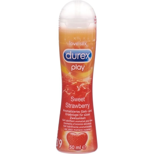 Durex Play Gleitgel Strawberry 50ml buy online