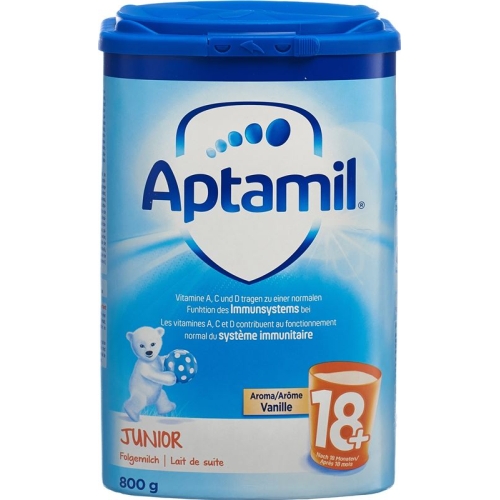 Milupa Aptamil Junior 18+ Vanilla 800g buy online