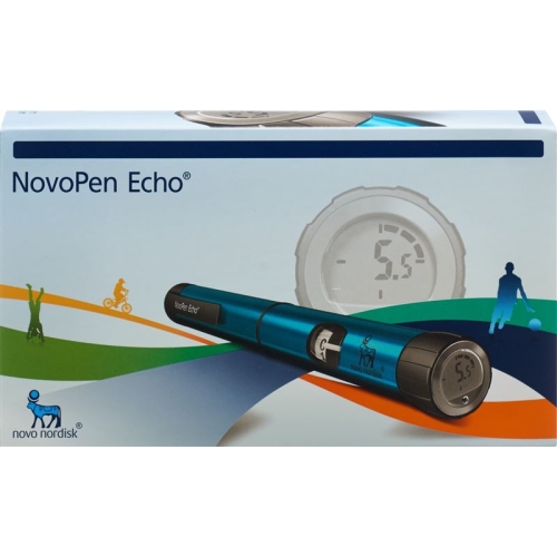 Novopen Echo injection device Blue buy online