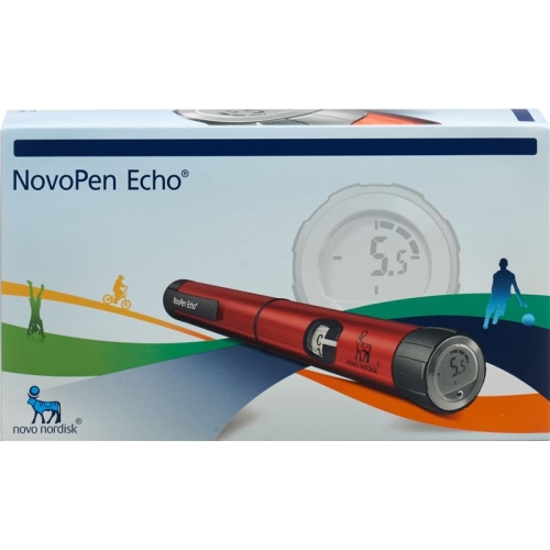 Novopen Echo Injektionsgerät Red buy online