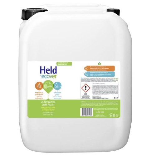 Held Eco Geschirrspülmittel Zitrone & Aloe 20L buy online