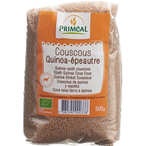 Primeal Couscous Quinoa-Dinkel 500ml buy online