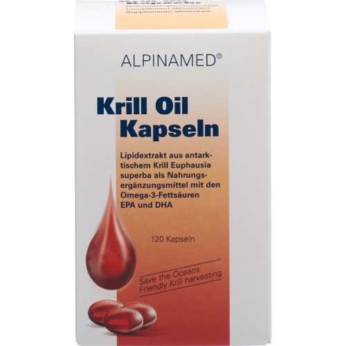 Alpinamed Krill oil 120 capsules buy online