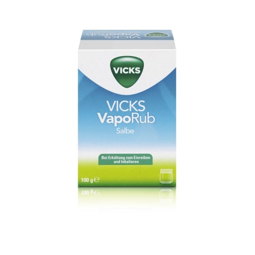 Vicks Vaporub Salbe Topf 100g buy online