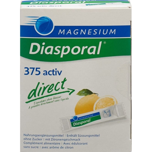 Magnesium Diasporal Activ Direkt Zitrone 20 Stück buy online