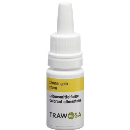 Trawosa Lebensmittelfarbstoff Zitronengelb 10ml buy online