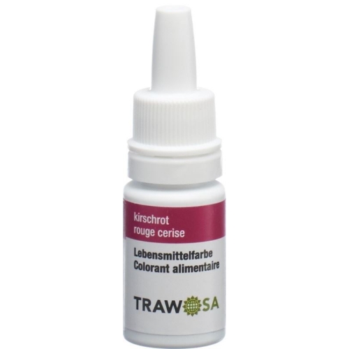 Trawosa Lebensmittelfarbstoff Kirschrot 10ml buy online