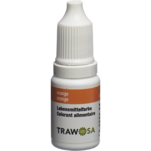 Trawosa Lebensmittelfarbstoff Orange 10ml buy online