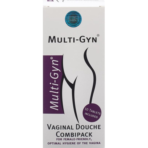 Multi Gyn Vaginaldusche + Brausetabletten Combipack buy online