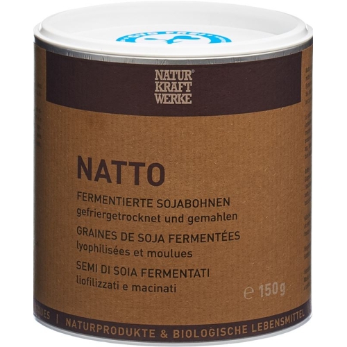 Naturkraftwerke Natto Fermentiertesojabohnen 150g buy online