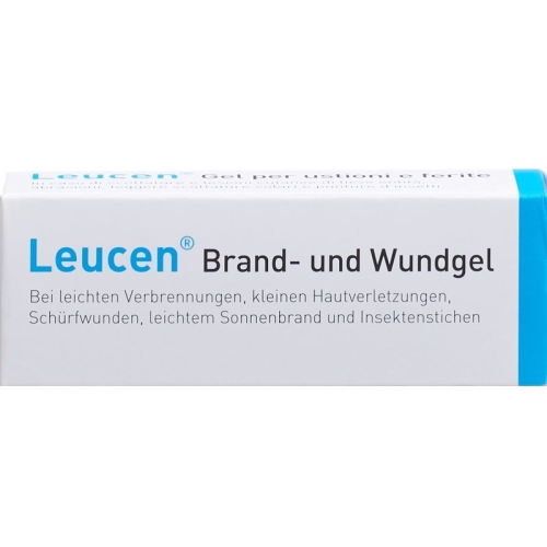 Leucen Brand-Und Wundgel 30g buy online