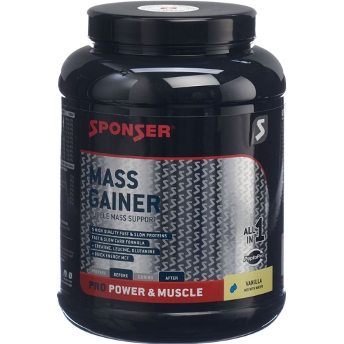 Sponser Mass Gainer All In 1 Vanille Dose 1.2kg buy online