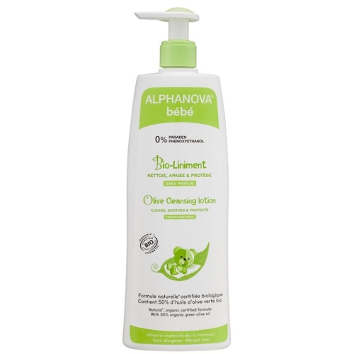 Alphanova BB Liniment Oleo Calcaire Bio 500ml buy online