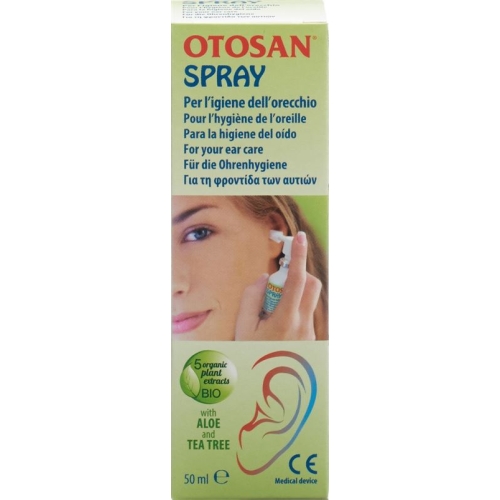 Otosan Spray für die Ohrenhygiene 50ml buy online