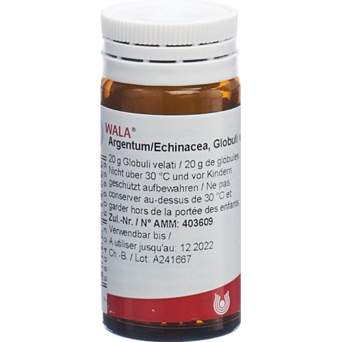 Wala Argentum/echinacea Globuli 20g buy online