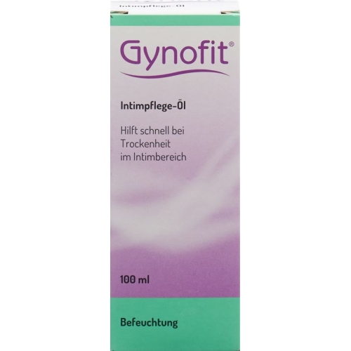 Gynofit Intimpflege-Öl 100ml buy online