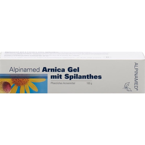 Alpinamed Arnica Gel M Spilanthes Tube 100g buy online