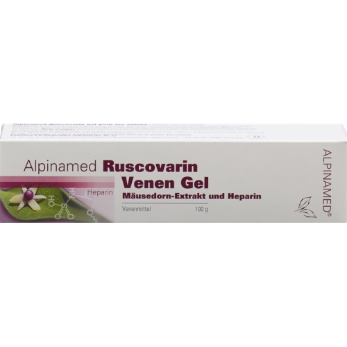 Alpinamed Ruscovarin Venen Gel Tube 100g buy online