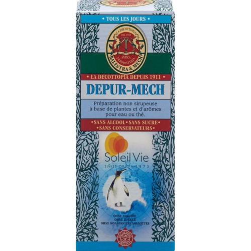 Soleil Vie Balestra Depur Mech Liquid Flasche 500ml buy online