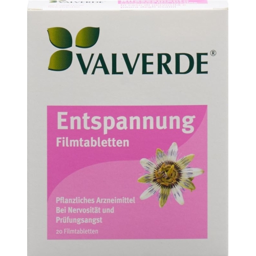 Valverde Entspannung Filmtabletten 20 Stück buy online