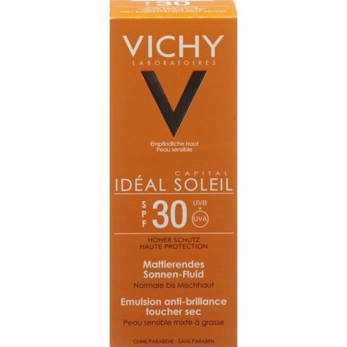 Vichy Capital Soleil Fluid LSF 30 Dry Touch 50ml buy online