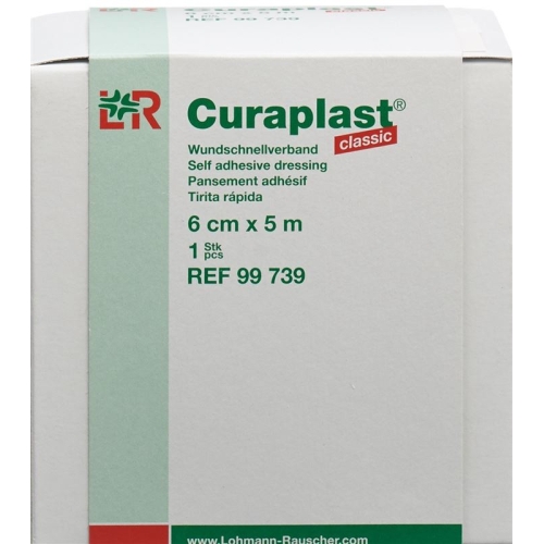 Curaplast wound dressing Classic 6cmx5m roll buy online