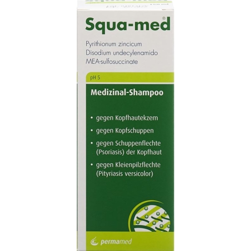 Squa-Med Medizinal Shampoo Ph 5 150ml buy online