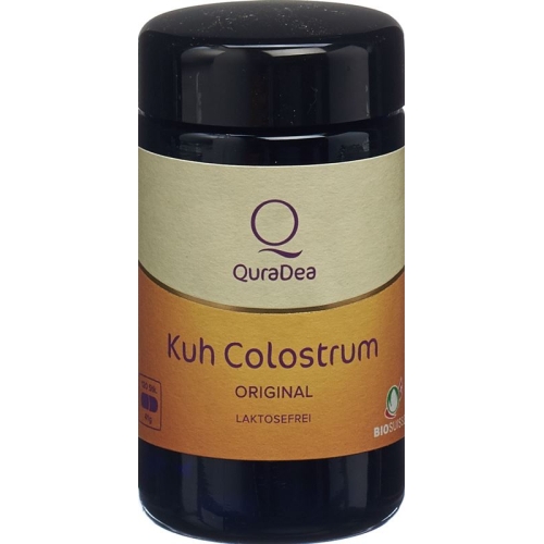 Quradea Kuh Colostrum Original Kapseln Bio Pastillen 120 Stück buy online