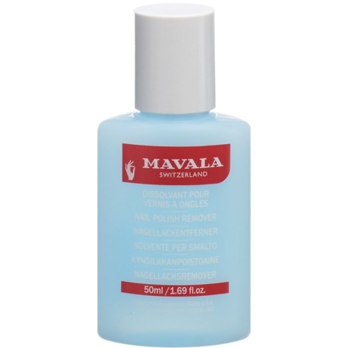 Mavala Nagellackentferner Blau Plastik 50ml buy online