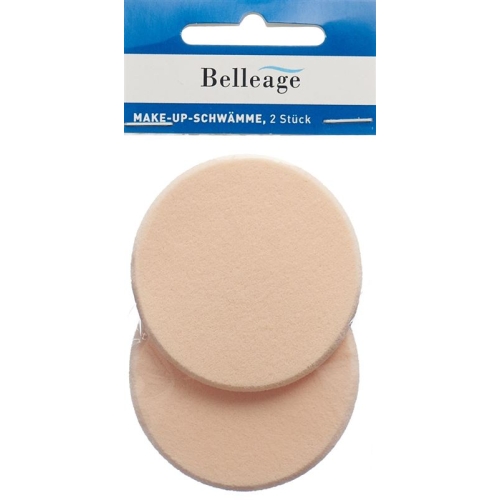 Belleage Make-Up Schwamm Beige 2 Stück buy online