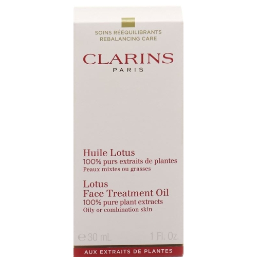 Clarins Huile Lotus 30ml buy online