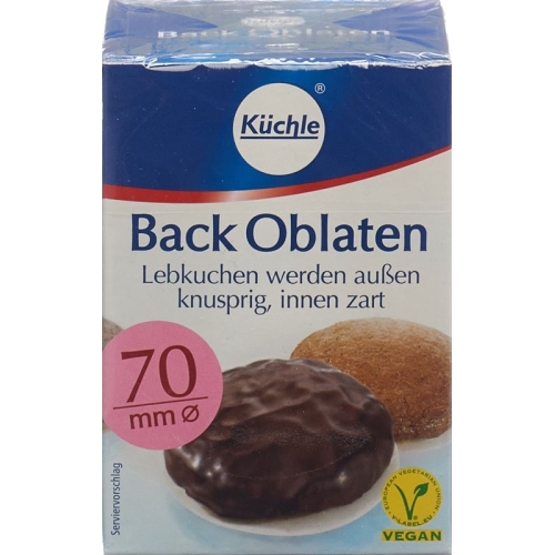 Küchle Oblaten Rund 70mm buy online