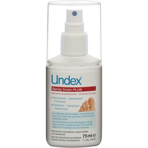 Undex Spray Fresh Plus 75ml buy online