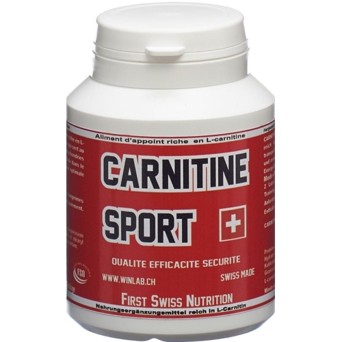 Carnitine Sport Fsn Tabletten 1000mg Orange 30 Stück buy online