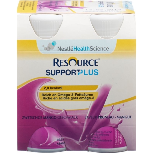 Resource Support Plus Zwetschgen-Mango 4x 125ml buy online