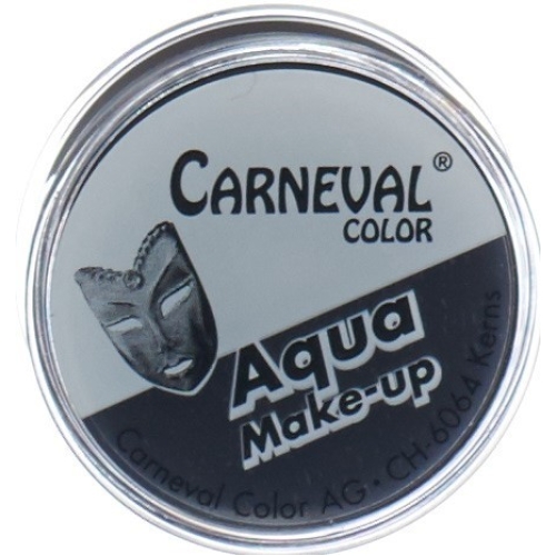 Carneval Color Aqua Make Up Schwarz Dose 10ml buy online