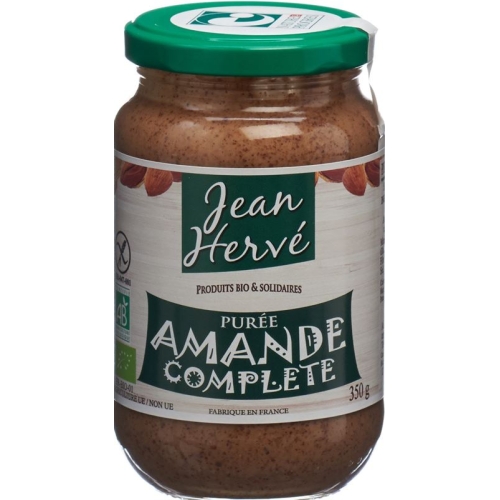 Jean Herve Puree D'amande Complete Bio 350g buy online