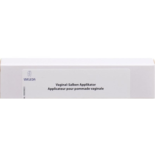 Weleda Vaginal Salben Applikator 3 Stück buy online