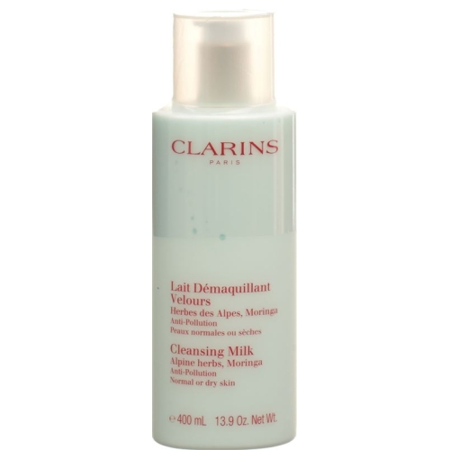 Clarins Lait Demaq Velours Pn/ps 400ml buy online