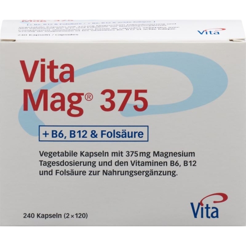 Vita Mag 375 240 Kapseln buy online