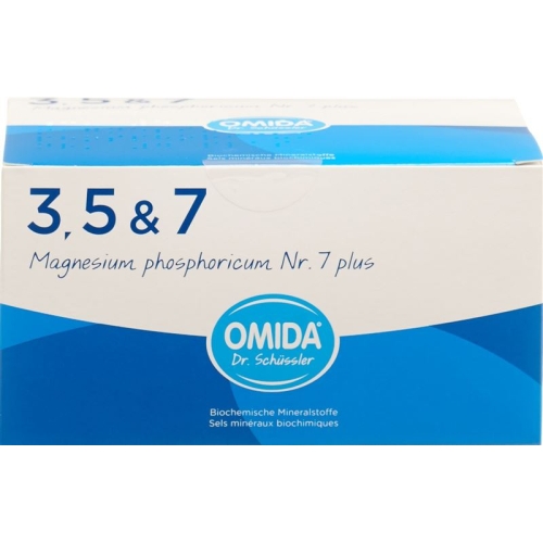 Omida Schüssler No7 Magn Phos Pulver Plus 30 Beutel buy online