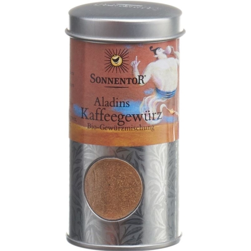 Sonnentor Aladins Kaffeegewürz Streudose 35g buy online