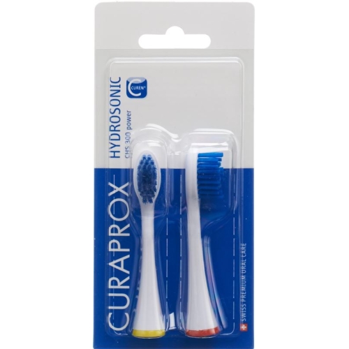 Curaprox CHS 300 Spare brushes Power 2 pieces buy online