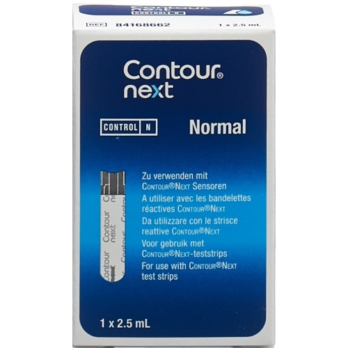 Contour Next control solution normal 2.5 ml