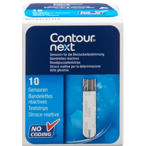 Contour Next sensors 10 pcs