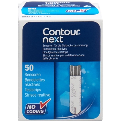 Contour Next sensors 50 pcs