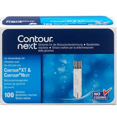 Contour Next sensors 100 pcs